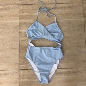 VS pink bathing suit